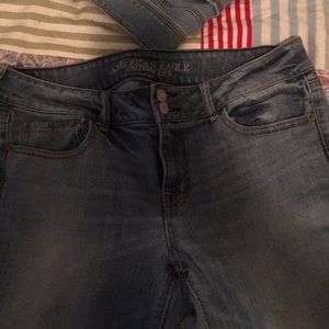 American Eagle Artist Stretch Jeans